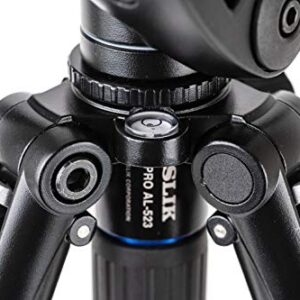 Slik PRO AL-523DX Tripod with 300DX 3-Way Head