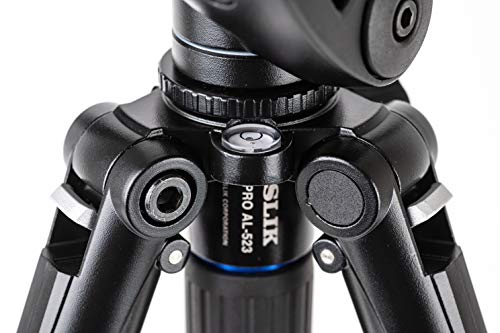 Slik PRO AL-523DX Tripod with 300DX 3-Way Head