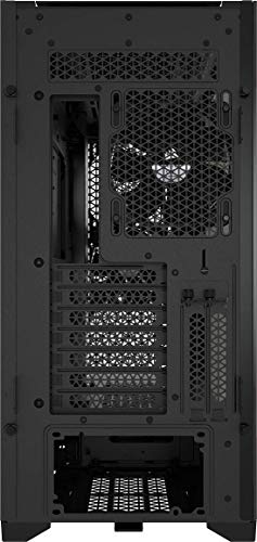 Corsair 5000D Airflow Tempered Glass Mid-Tower ATX PC Case - Black