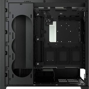 Corsair 5000D Airflow Tempered Glass Mid-Tower ATX PC Case - Black