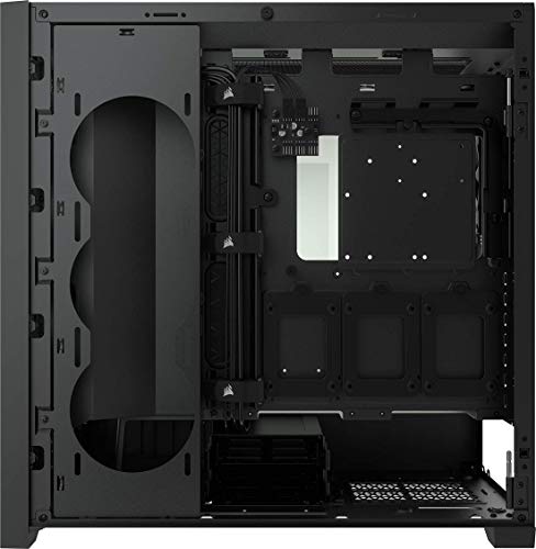 Corsair 5000D Airflow Tempered Glass Mid-Tower ATX PC Case - Black