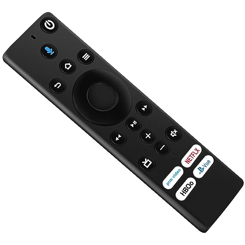 NS-RCFNA-19 Replacement Remote Voice Control fit for Insignia TV NS-43DF710NA19 NS-50DF710NA19 NS-55DF710NA19 NS-24DF310NA19 NS-32DF310NA19 NS-58DF620NA20 NS-39DF510NA19