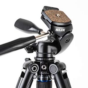 Slik PRO AL-523DX Tripod with 300DX 3-Way Head