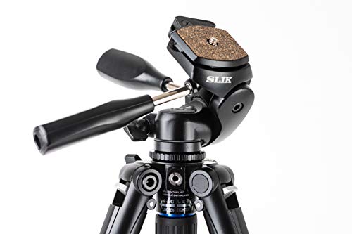 Slik PRO AL-523DX Tripod with 300DX 3-Way Head