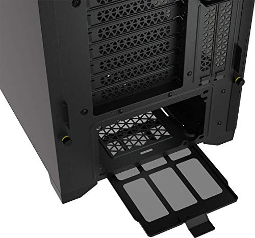 Corsair 5000D Airflow Tempered Glass Mid-Tower ATX PC Case - Black