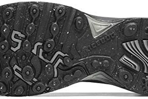 Icebug Mens Speed2 BUGrip Hiking Boot with Carbide Studded Traction Sole, Black, 09.0