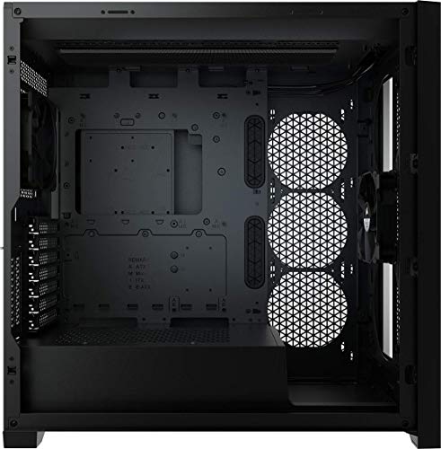 Corsair 5000D Airflow Tempered Glass Mid-Tower ATX PC Case - Black