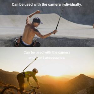 ONE X2 Panoramic Action Camera 5.7K 30fps LCD Touch Screen 10m Body Waterproof HDR APP Editing 360° Live Streaming TimeShift Support Bullet Time with 1630mAh Battery with Selfie Stick