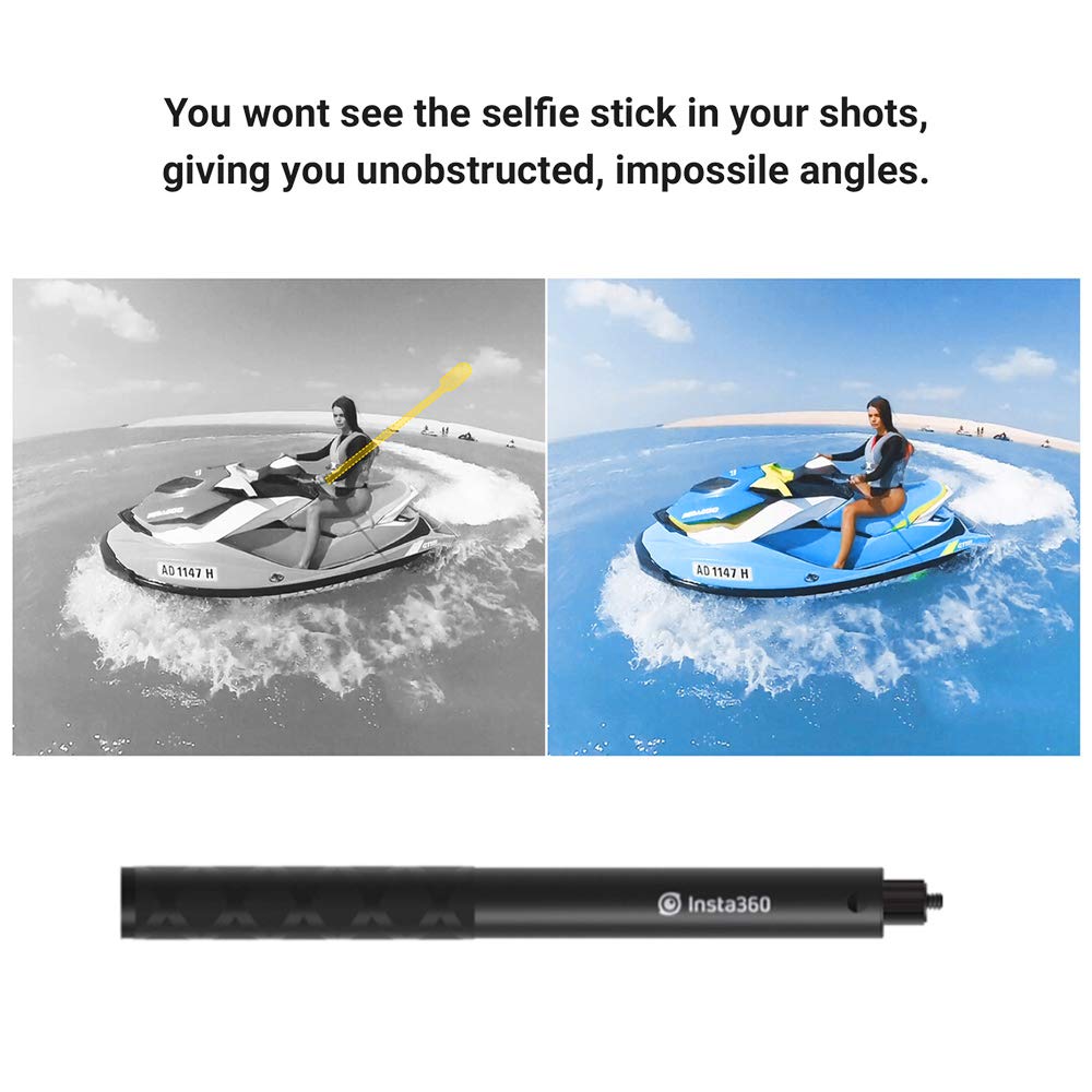 ONE X2 Panoramic Action Camera 5.7K 30fps LCD Touch Screen 10m Body Waterproof HDR APP Editing 360° Live Streaming TimeShift Support Bullet Time with 1630mAh Battery with Selfie Stick