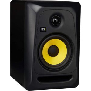 KRK Classic 5 Near-Field 2-Way Studio Monitor, Black (Pair)