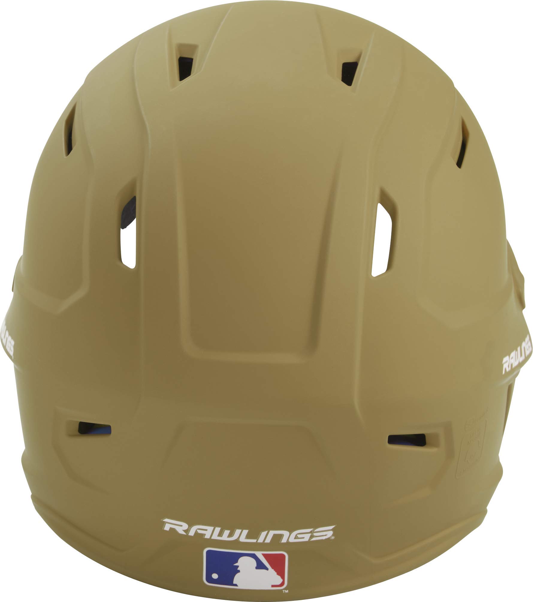 Rawlings | MACH Batting Helmet | Matte Vegas Gold | Junior (6 3/8" - 7 1/8")