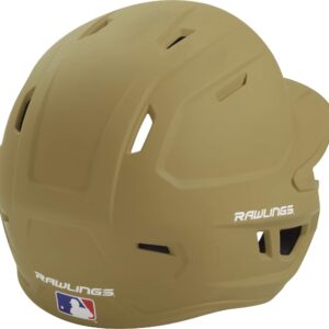 Rawlings | MACH Batting Helmet | Matte Vegas Gold | Junior (6 3/8" - 7 1/8")