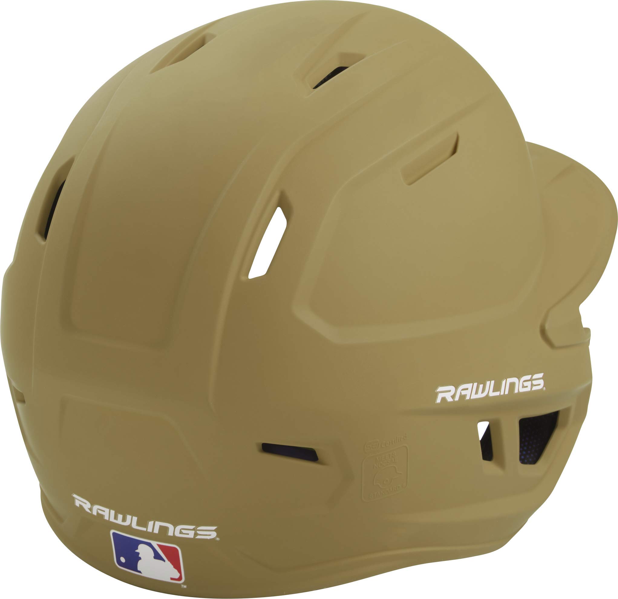 Rawlings | MACH Batting Helmet | Matte Vegas Gold | Junior (6 3/8" - 7 1/8")