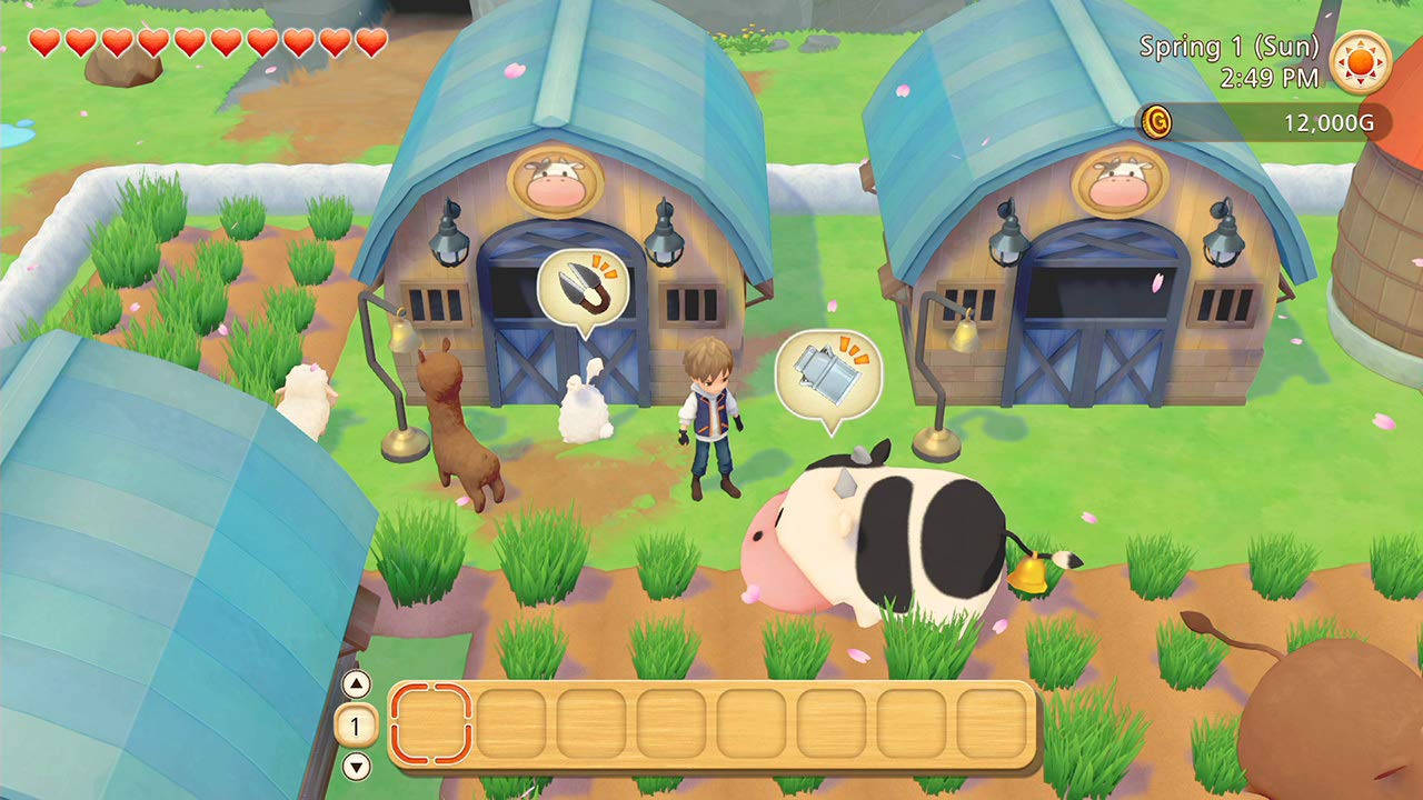 Story of Seasons: Pioneers Of Olive Town (Nintendo Switch)