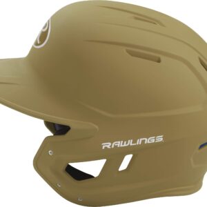 Rawlings | MACH Batting Helmet | Matte Vegas Gold | Junior (6 3/8" - 7 1/8")