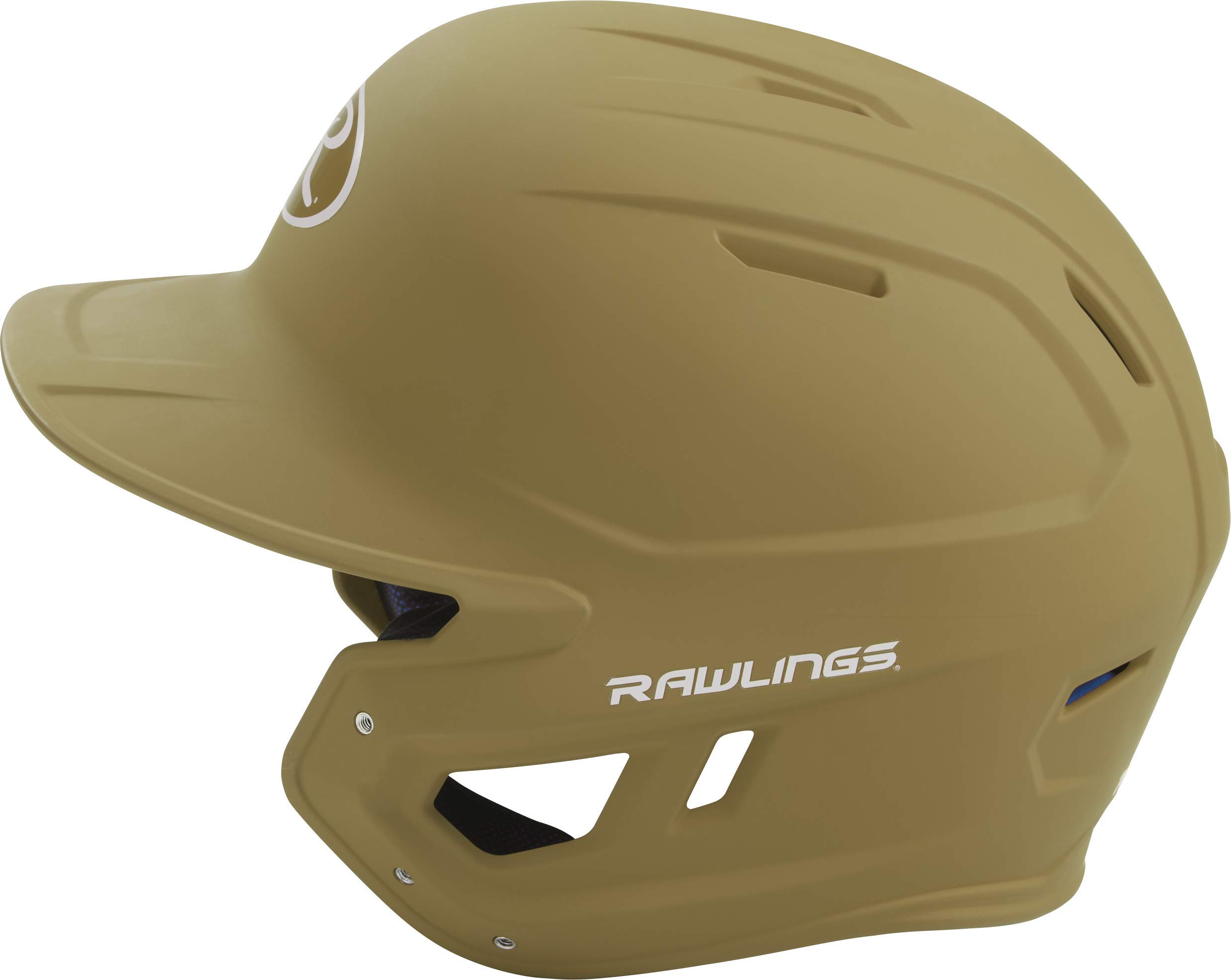 Rawlings | MACH Batting Helmet | Matte Vegas Gold | Junior (6 3/8" - 7 1/8")