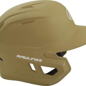 Rawlings | MACH Batting Helmet | Matte Vegas Gold | Junior (6 3/8" - 7 1/8")