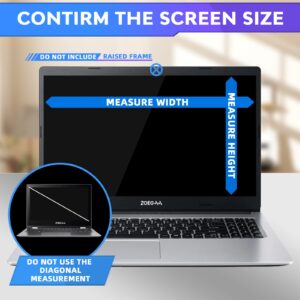 ZOEGAA 14" Anti Blue Light and Anti Glare Laptop Screen Protector Compatible with HP Pavilion 14, HP Chromebook 14, HP Stream 14, Acer Chromebook 14, Acer Aspire 14" 16:9