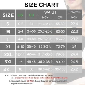 YADIFEN Waist Trainer for Women,Zipper Corset Body Shaper for Tummy Control Neoprene Cincher Sweat Sauna Vest Tank Top