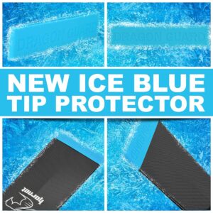 Hornet Watersports Dragon Guard Tip Protector for Dragon Boat Paddles (Ice Blue)