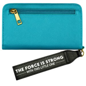 Bioworld The Mandalorian Grogu Tech Wallet Wristlet