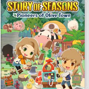 Story of Seasons: Pioneers Of Olive Town (Nintendo Switch)