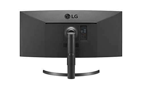 LG 35” VA HDR QHD UltraWide Curved Monitor, Black (35BN75C-B)