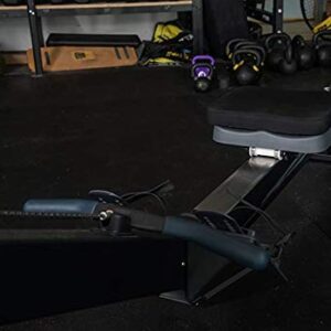 The Comfort Rowing Machine Combo: Rowing Machine Cushion and Phone Holder Compatible with PM5 Monitor from Concept 2