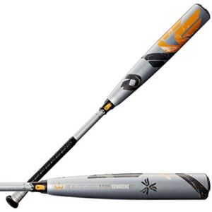 demarini cf (-3) bbcor baseball bat - 32"/29oz, black