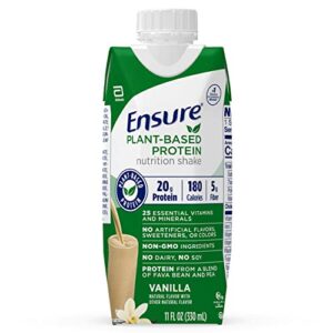 ensure plant based protein vanilla