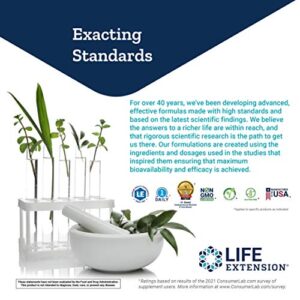 Life Extension Bloat Relief Helps Relieve Occasional Gas & Bloating After Meals, Post-Meal Comfort Support Turmeric, Artichoke & Ginger Extract, Fennel Seed Oil – Gluten-Free, Non-GMO - 60 Softgels