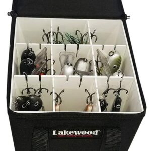 Lakewood Soft-Sided Hard Shallow Invader Fishing Lure Case