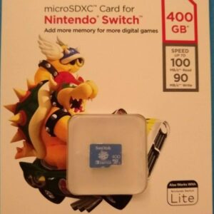 SanDisk - 400GB microSDXC UHS-I for Nintendo Switch