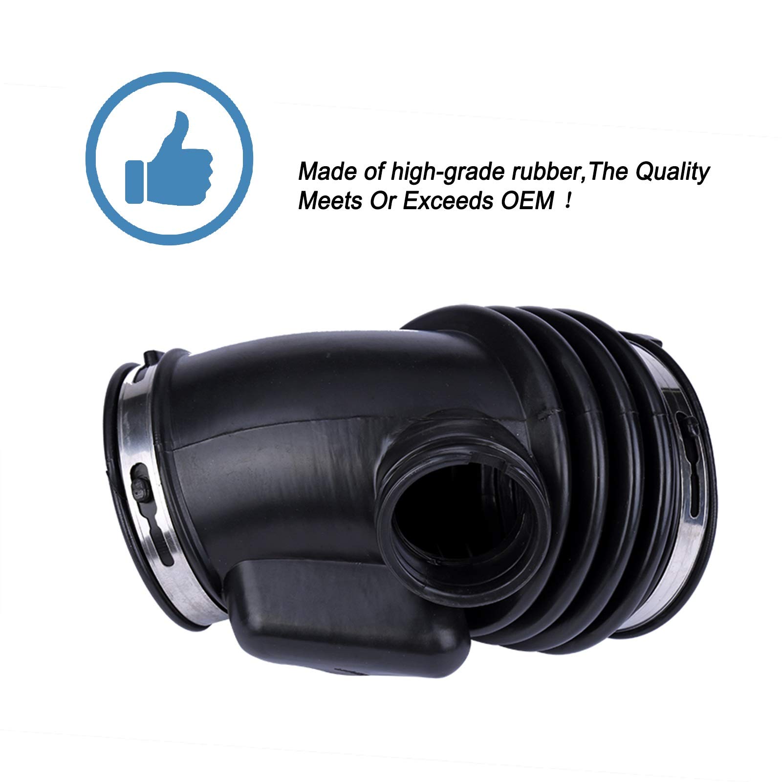 ONER Air Intake Hose Compatible With 2013-2019 Cadillac XTS ,2014-2019 chevy Impala 3.6 L,Replace# 22935937,22887315,20885923