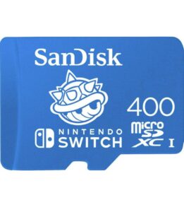 sandisk - 400gb microsdxc uhs-i for nintendo switch