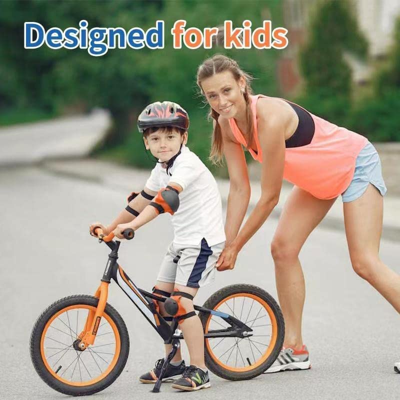 LEICHTEN Kickstand for Kids Bike Center Mount for 16/18/20 Inch Adjustable Children's Bicycles Aluminium Alloy Bike Kick Stand Support Storage (for 16 inch, Black Dot)