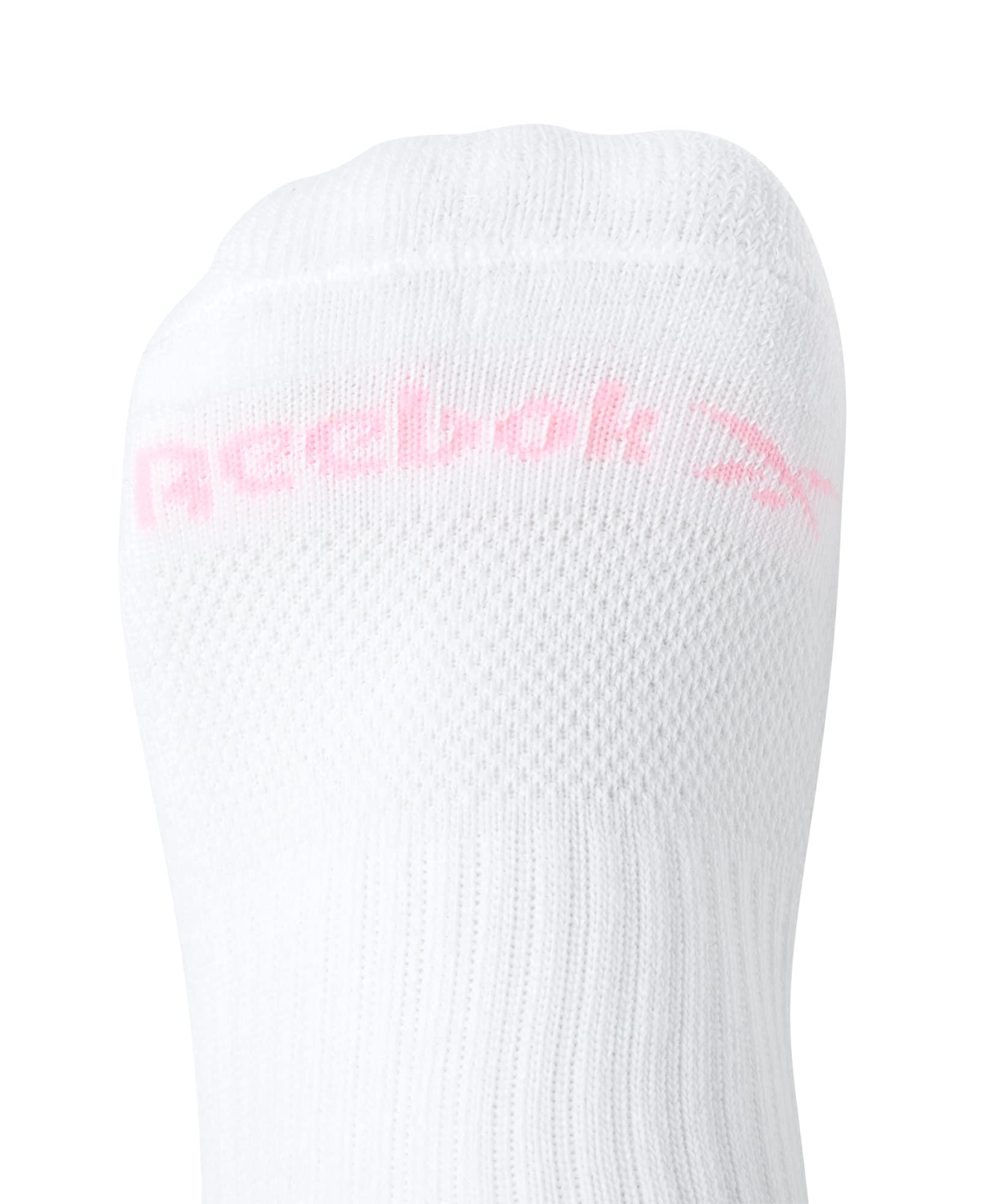 Reebok Women's Comfort Cushioned Athletic Quarter Cut Socks (6 Pack), Size Shoe Size 4-10, White