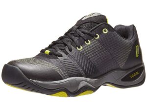 prince t22.5 black/yellow men's 9.5