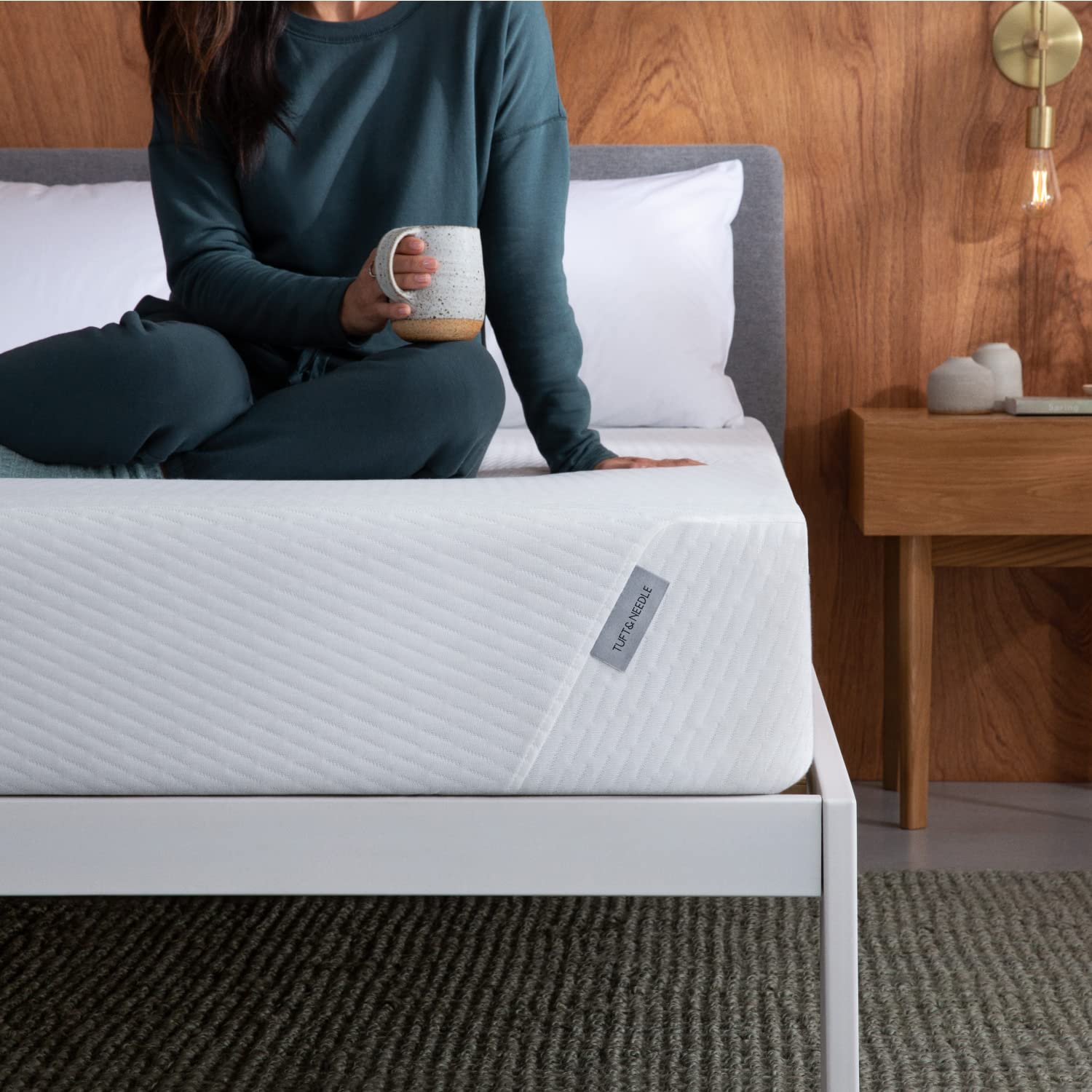 TUFT & NEEDLE - Original Limited Full Mattress With T&N Adaptive Foam Technology - CertiPUR-US - 100 Night Trial