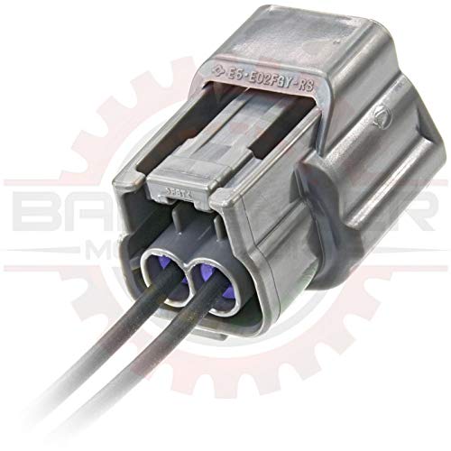 Ballenger Motorsports - Sumitomo 2 Way Plug Pigtail Compatible with Nissan E02FGY-RS ECT, CLT, Oil level, & Temperature Sensors