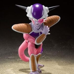 TAMASHII NATIONS - Dragon Ball Z - Frieza First Form & Frieza Pod Set, Bandai Spirits S.H.Figuarts Action Figure