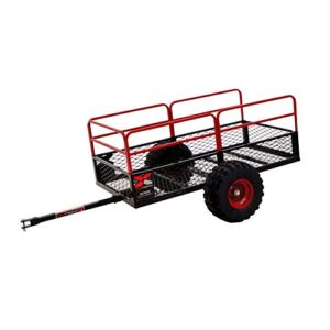 Yutrax TX162 HC1500 Heavy Duty ATV / UTV Trailer – for Off-Road Use - 1,500 lb. Capacity