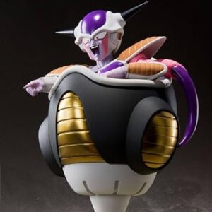 TAMASHII NATIONS - Dragon Ball Z - Frieza First Form & Frieza Pod Set, Bandai Spirits S.H.Figuarts Action Figure