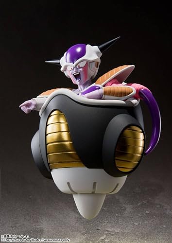 TAMASHII NATIONS - Dragon Ball Z - Frieza First Form & Frieza Pod Set, Bandai Spirits S.H.Figuarts Action Figure