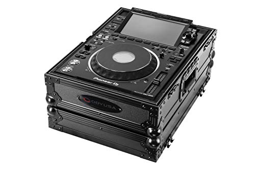 Odyssey Black Flight Case for Pioneer DJ CDJ-3000