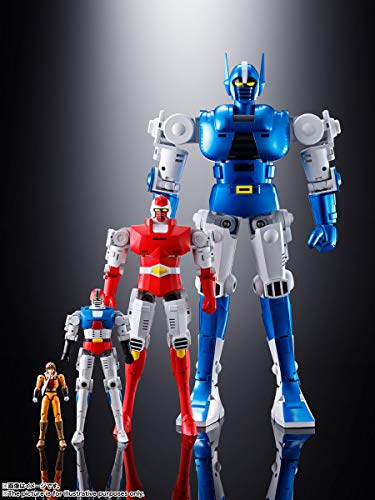 TAMASHII NATIONS - Gordian Gordian The Warrior - GX-95, Bandai Spirits Soul of Chogokin Die-Cast Metal Collectible