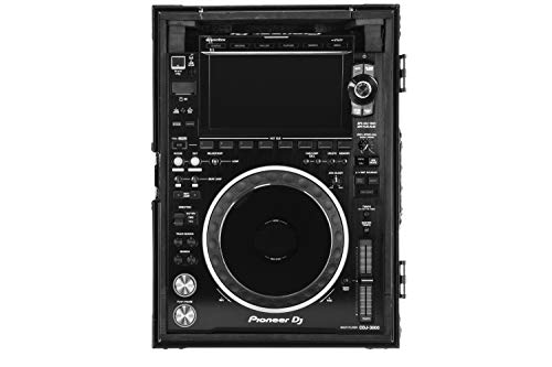 Odyssey Black Flight Case for Pioneer DJ CDJ-3000