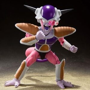 TAMASHII NATIONS - Dragon Ball Z - Frieza First Form & Frieza Pod Set, Bandai Spirits S.H.Figuarts Action Figure