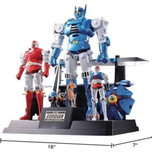 TAMASHII NATIONS - Gordian Gordian The Warrior - GX-95, Bandai Spirits Soul of Chogokin Die-Cast Metal Collectible