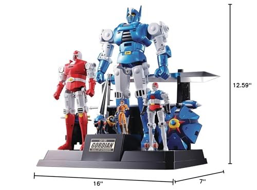 TAMASHII NATIONS - Gordian Gordian The Warrior - GX-95, Bandai Spirits Soul of Chogokin Die-Cast Metal Collectible